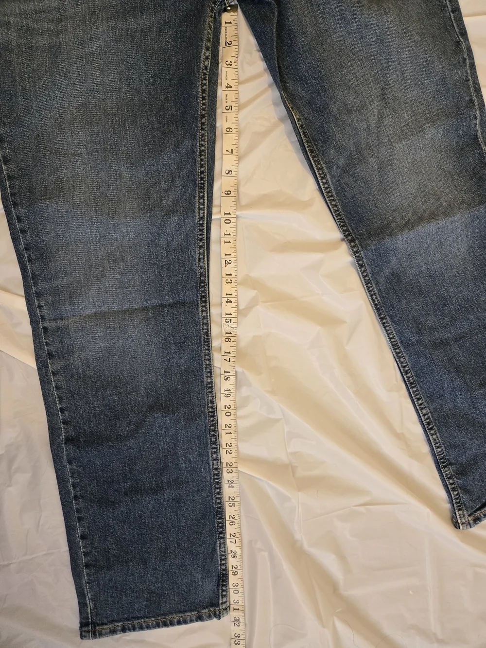 Levi's Men 511 Slim Stretch Blue Jeans 38x32